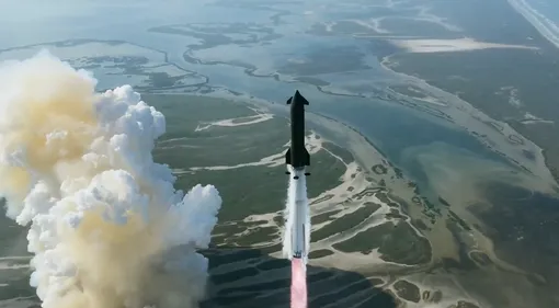 SpaceX испытала самую мощную версию межпланетной ракеты Starship