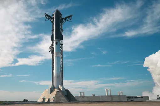 SpaceX испытала самую мощную версию межпланетной ракеты Starship