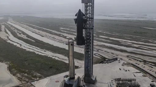 SpaceX испытала самую мощную версию межпланетной ракеты Starship