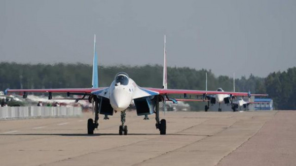 Командующий ВВС заявил о почти полном обновлении парка авиации России