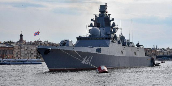 Путин дразнит НАТО военным кораблем с гиперзвуковыми ракетами на борту (The Telegraph UK, Великобритания) Путин дразнит НАТО военным кораблем с гиперзвуковыми ракетами на борту (The Telegraph UK, Великобритания)