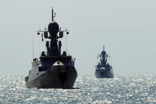 Морские получения: Каспийская флотилия обзавелась собственной авиацией