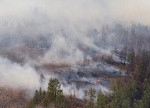 Лесные пожары на территории Якутии