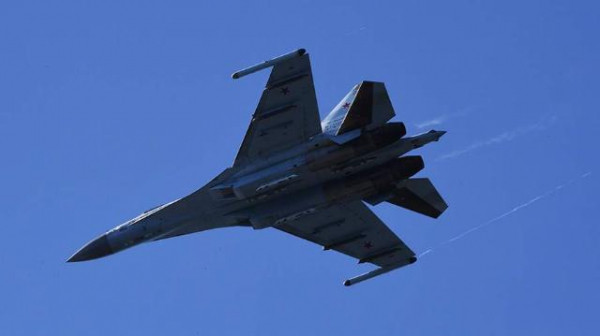 Летчик Су-35С в одном воздушном бою уничтожил сразу два украинских Су-27