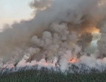 Лесные пожары на территории республики Саха (Якутия)