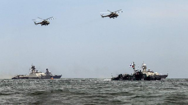 Морские получения: Каспийская флотилия обзавелась собственной авиацией