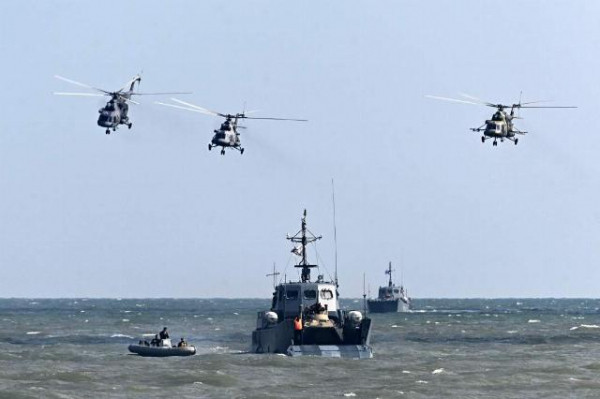 Морские получения: Каспийская флотилия обзавелась собственной авиацией
