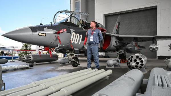 В России приступили к сборке первых самолетов Як-130М