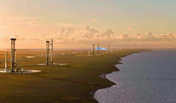SpaceX официально представила Starbase Louisiana &mdash; 100 миллиардов долларов, 10 стартовых площадок и тысячи полетов Starship в год