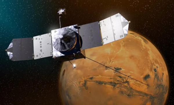 НАСА прощается с марсианской миссией MAVEN после более чем 11 лет работы